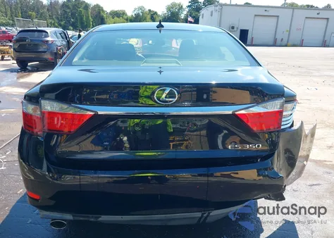 2013 Lexus Es 350 из США, поврежденный, VIN JTHBK1GG5D2075586